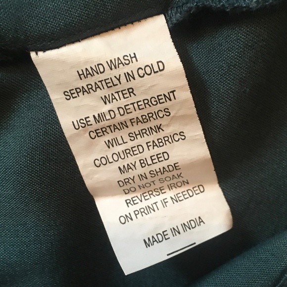 Mother Earth Forest Green & Rust Geometric Tank - Picture 11 of 11